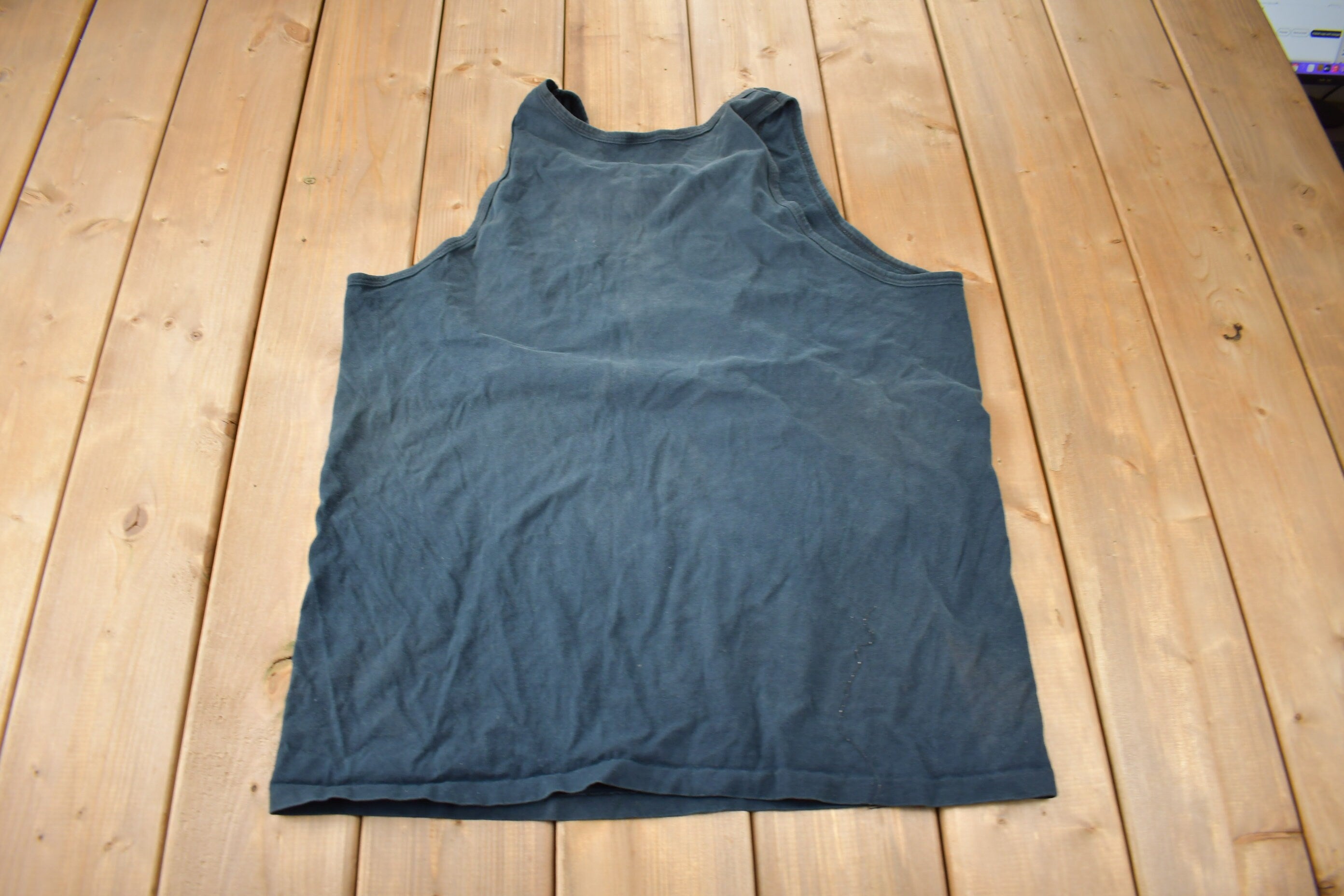 Vintage 1993 Australian Gold Koala Graphic Souvenir Travel Tank Top Shirt