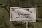 Vintage 1970s Dans Briar Proof Hunting Overalls
