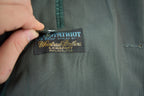 Vintage 1980s Redmans Full Length Trench Coat Made In USA