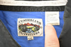 Vintage 1990s Cumberland Outfitters Western AOP Abstract Button Up Shirt Men's XL