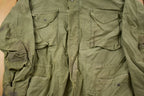 Vintage 1980s Military Field Jacket