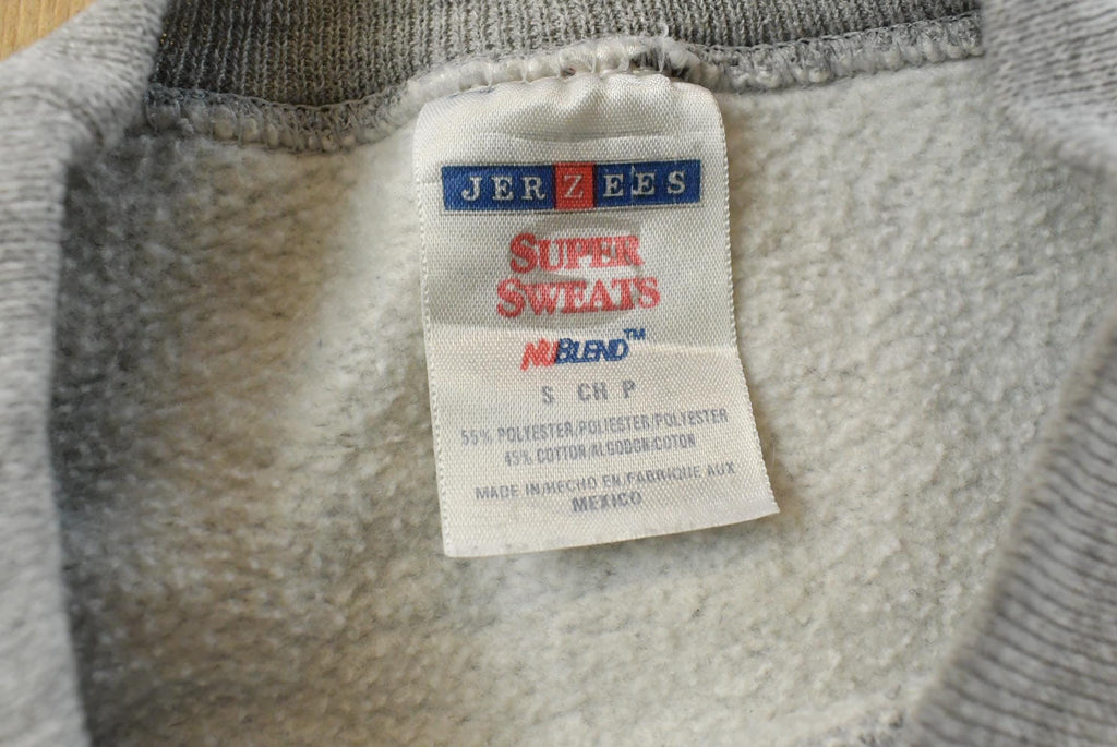 Vintage 1990s Jerzees University of Minnesota Collegiate Crewneck / Men's M / NCAA Sweatshirt / Sportswear / Americana