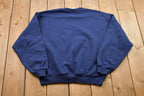 Vintage 1990s Presque Isles Wildcats Crewneck Sweatshirt