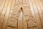 Vintage 1990s Dickies Brown Denim Carpenter Pants 34 x 31  Hype Vintage  Workwear  American Vintage  Streetwear Fashion  Cargo Pants
