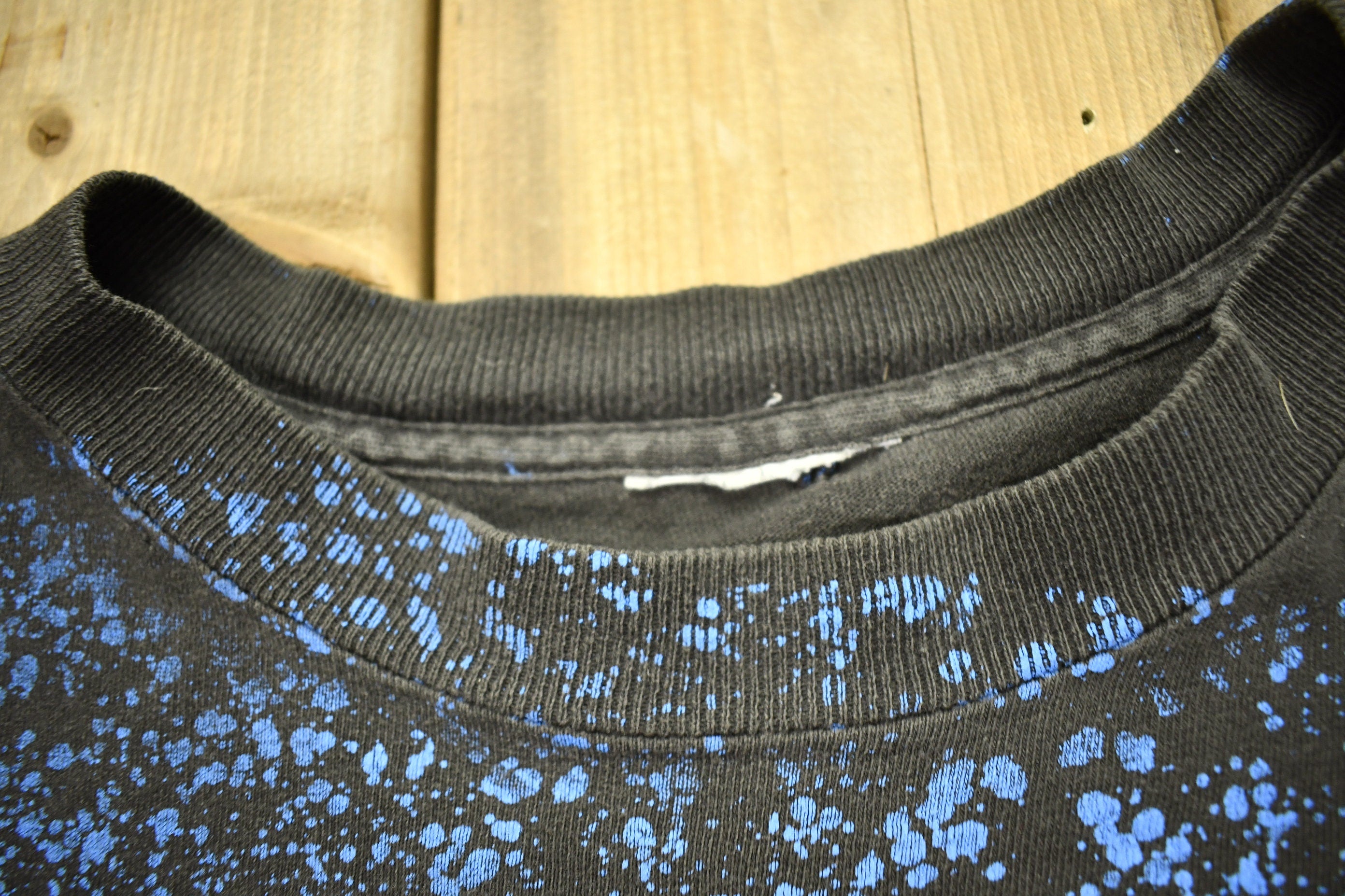 Vintage 1994 Kyle Petty Mello Yello All Over Print NASCAR T-Shirt