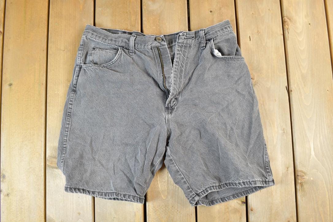Vintage 1990s Wrangler Jean Shorts