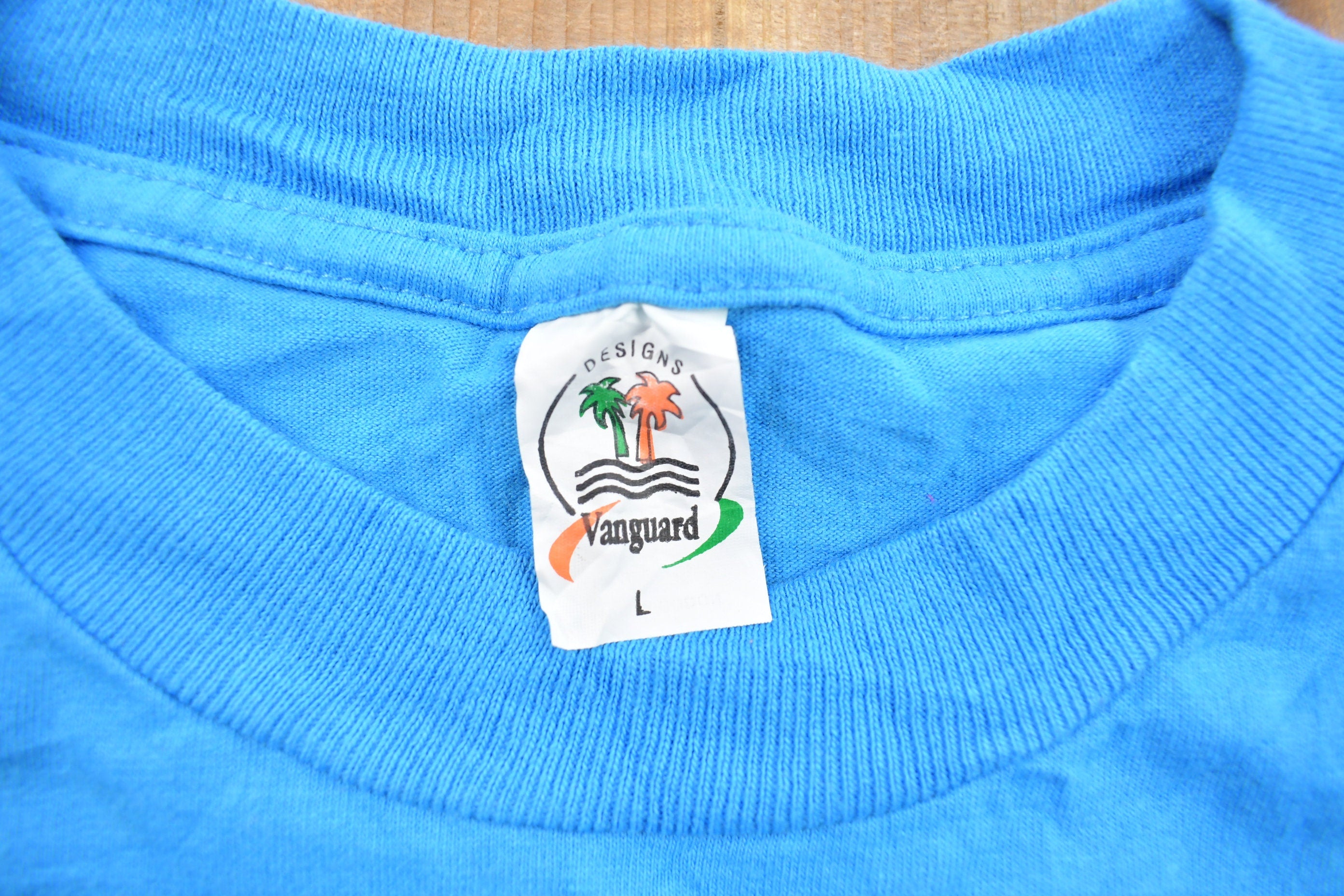 Vintage 1990s Costa Rica Jungle Safari Souvenir T Shirt