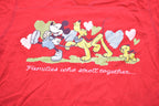 Vintage 1990s Mickey Unlimited Graphic T-Shirt / Graphic / Mickey Mouse / Streetwear / Retro Style / Disney Tee / 90s Disney