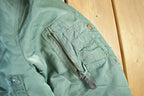 Vintage 1970s Alpha Industries MA-1 Military Flyers Jacket Men's 2XL