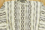 Vintage 1990's 3D Cable Knit Sweater
