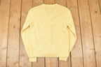 Vintage 1970s Pine State Golf Knit Cardigan Sweater Men's S