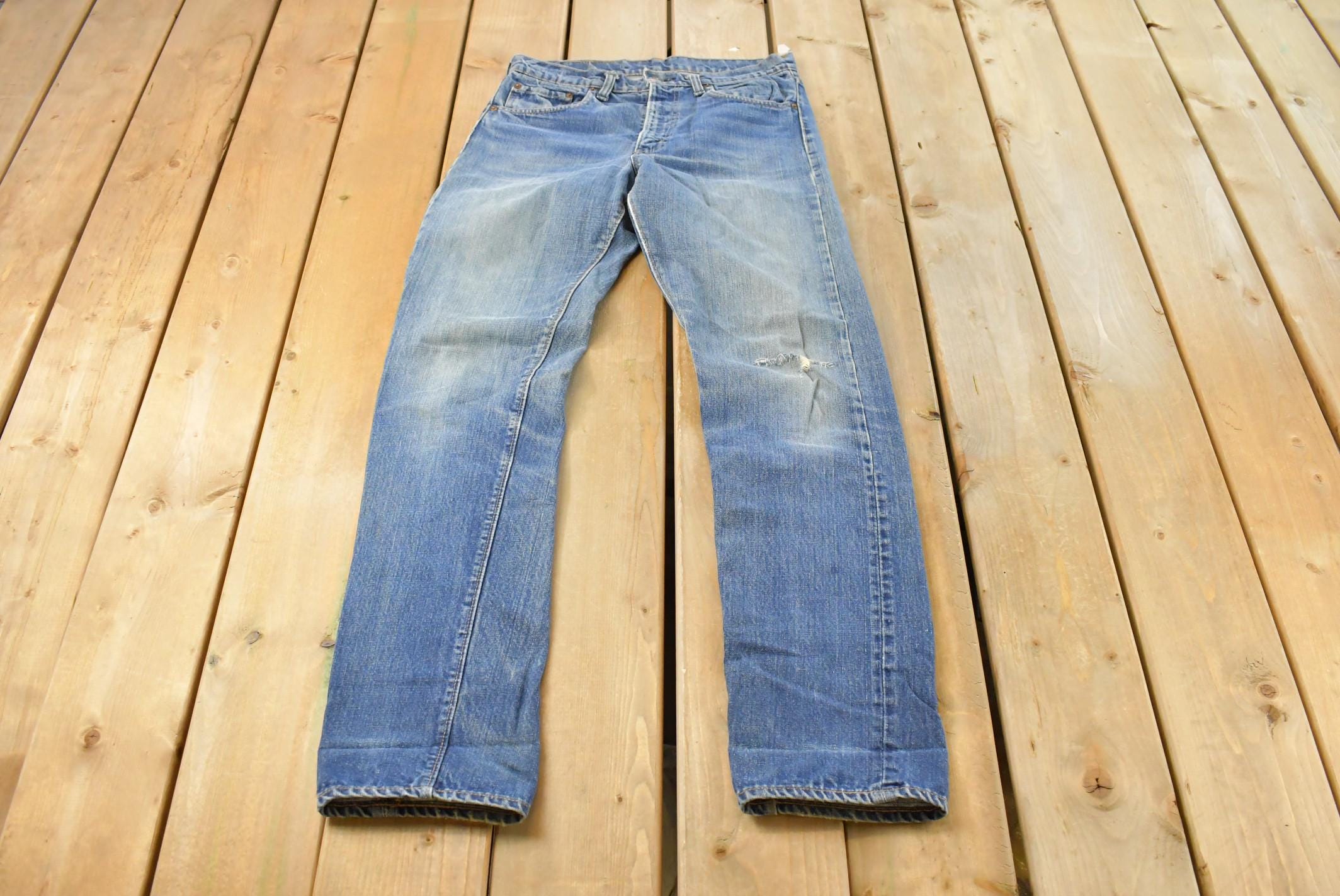 Vintage 1980s Levi's Regular Fit Denim Jeans Men's 31 x 33.5 /