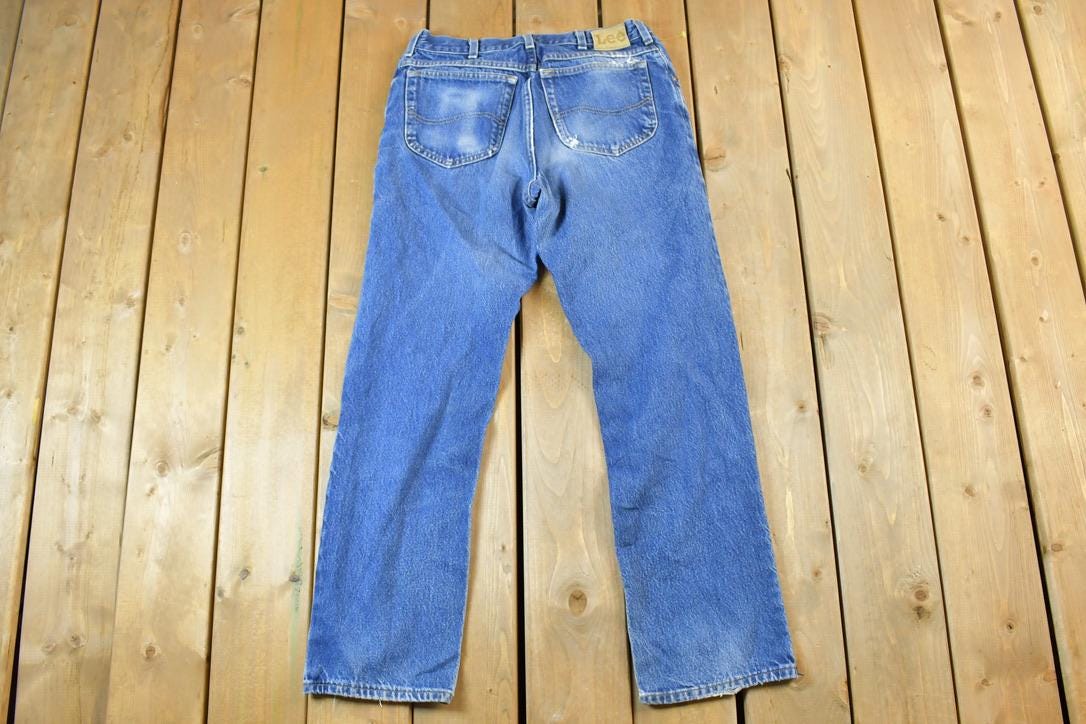 Vintage 1970s Lee Denim Jeans Size 30