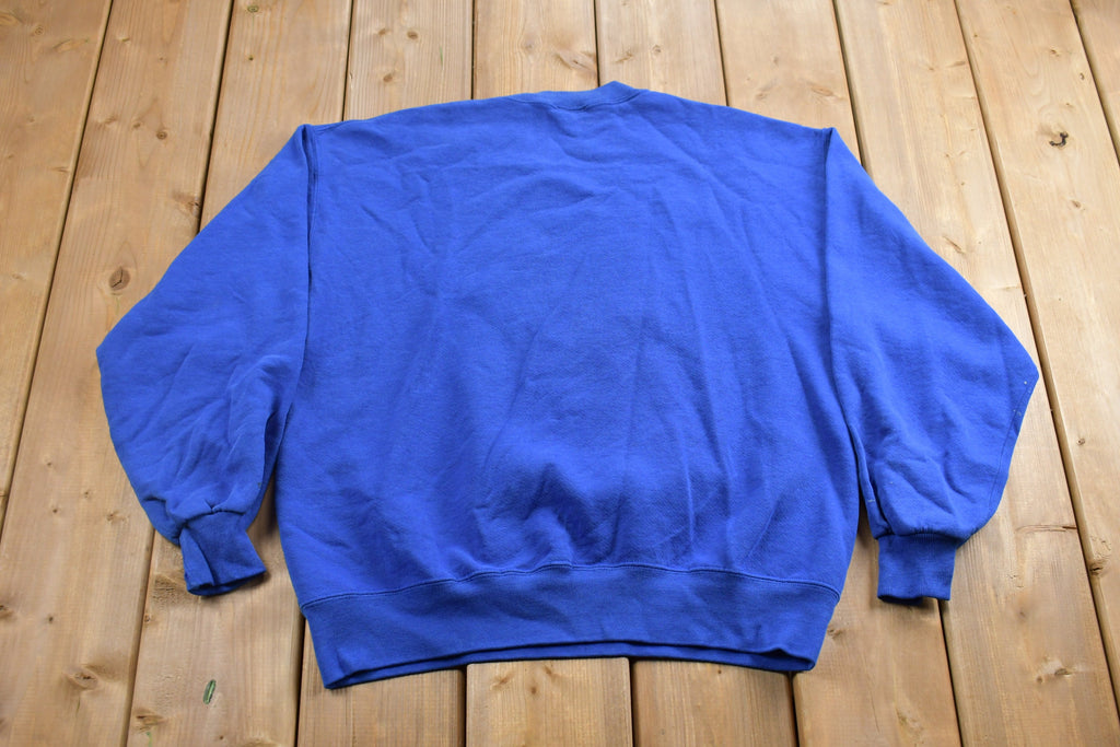 Vintage 1990s Planet Hollywood Gurnee Mills Crewneck Sweatshirt