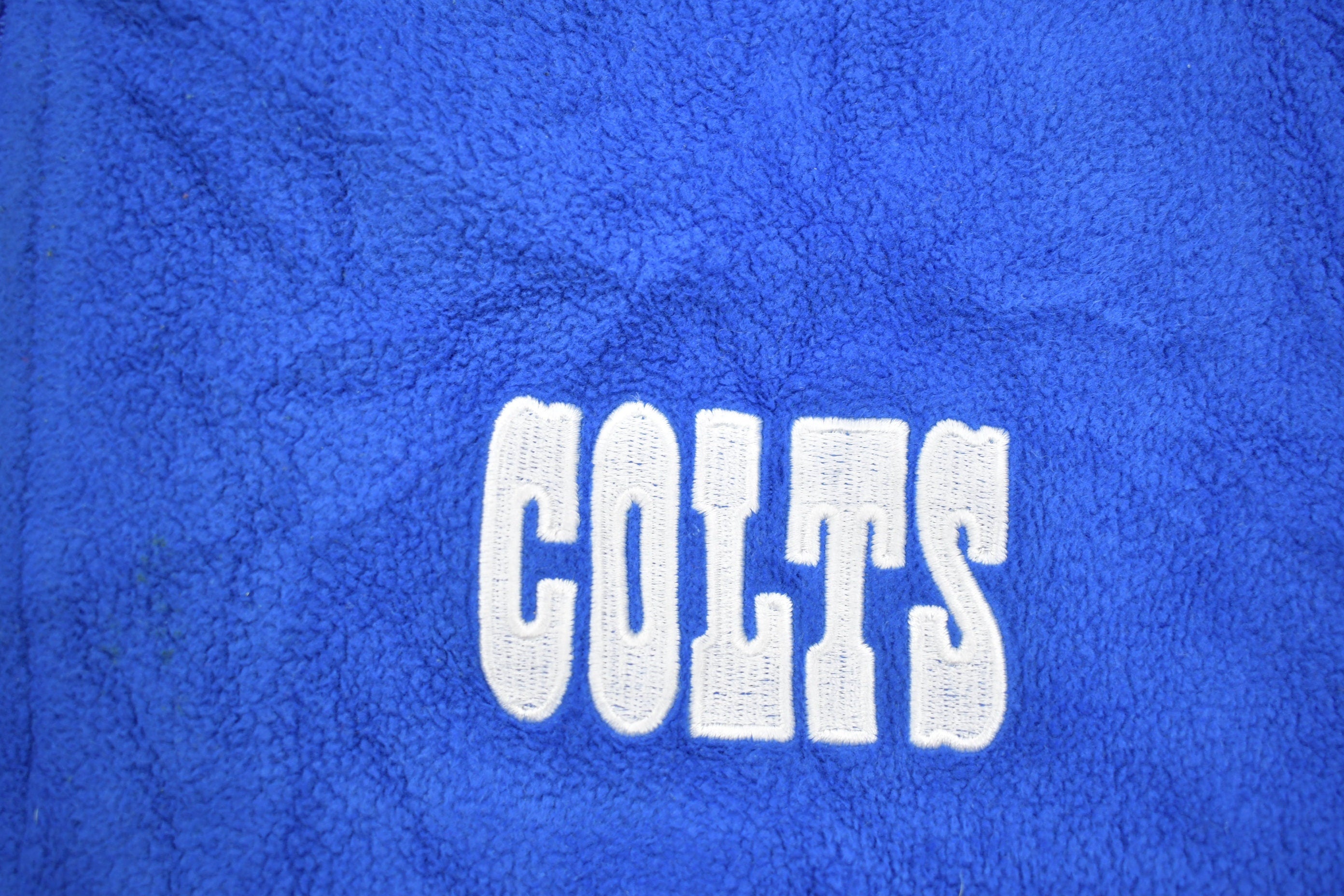 Vintage 1990s NFL Indianapolis Colts Fleece Sweater