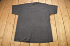 Vintage 1990s Denver Broncos Embroidered NFL Logo Athletic Graphic T-Shirt