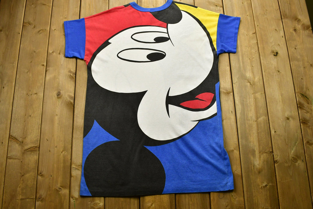 Vintage 90's Mickey Mouse Disney Lounge T-Shirt