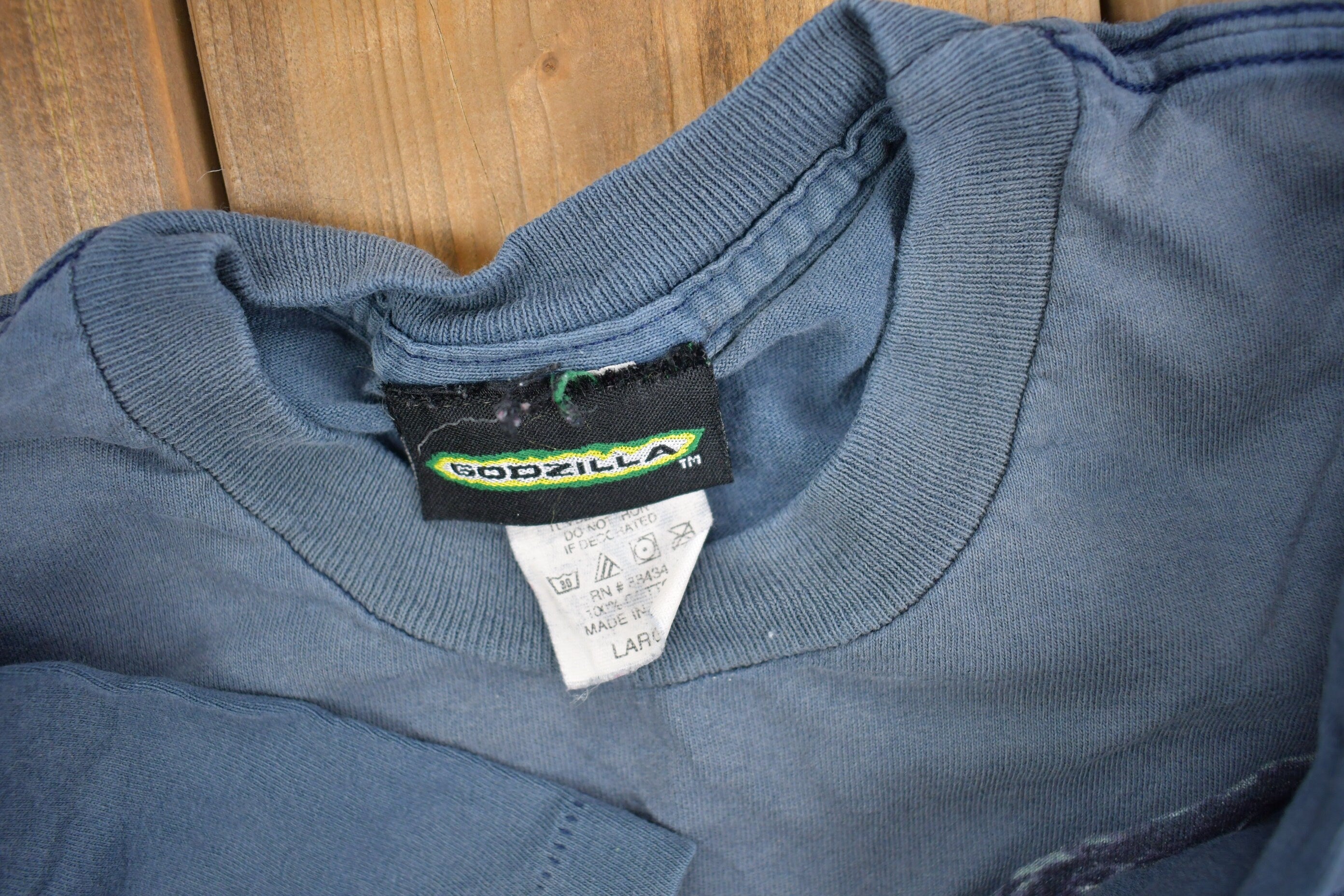 Vintage 1998 Godzilla Movie Promo T-shirt