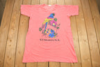 Vintage 1990s St Maarten NA Souvenir T Shirt