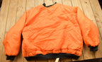 Vintage 1990s Reversible MA-1 Military Ultra Force Flyer's Bomber Jacket