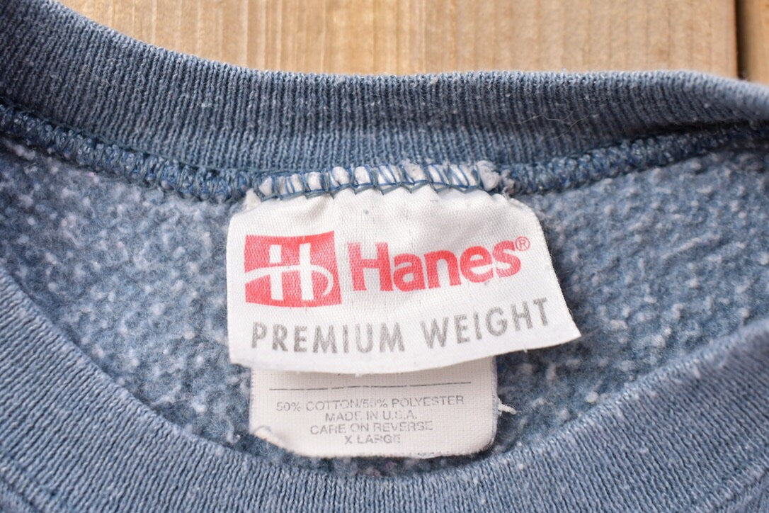 Vintage 1990s Blank Crewneck Sweatshirt