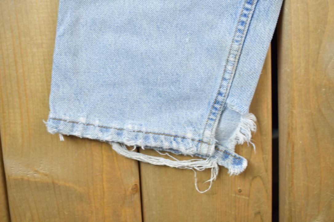 Vintage 1980s Levi's Silver Tab Jeans