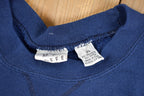 Vintage 1990s MJ Soffe USAF Graphic Sweatshirt / 90s Crewneck / Vintage Sweater / Grissom Arb / Athletic Pull Over / Made In USA