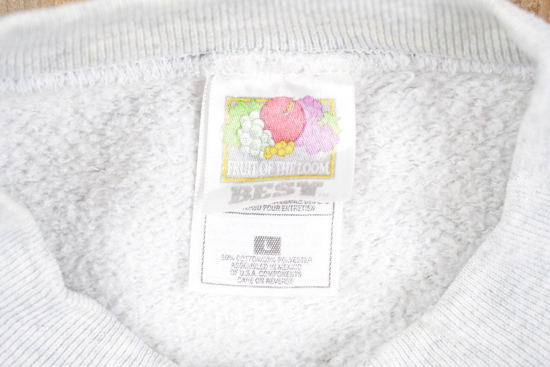 Vintage 1990s Bohemian Pride Crewneck Sweatshirt 90s Crewneck