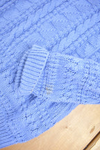 Vintage 1990s Pendleton Country Traditionals 100% Wool Cable Knit Crewneck Sweater