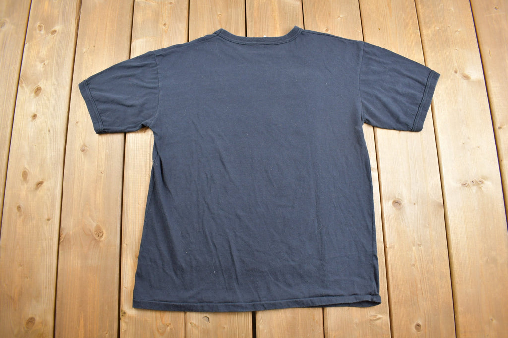 Vintage 1980s I Almost Survived The Iron Ring Stag of '89 Graphic T Shirt