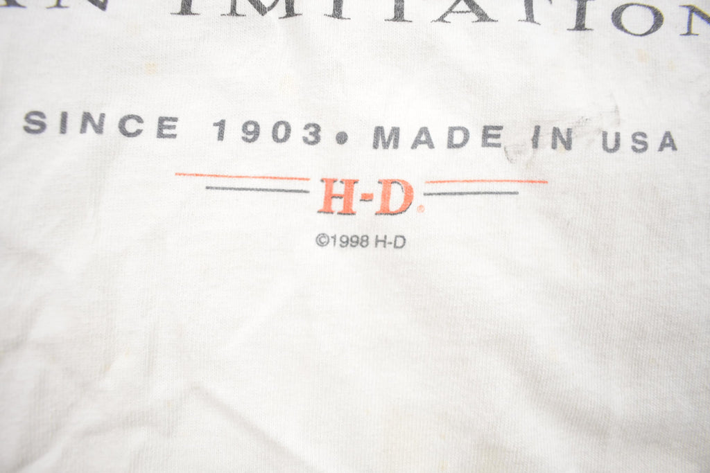 Vintage 1999 Myrtle Beach Harley Davidson Tank Top