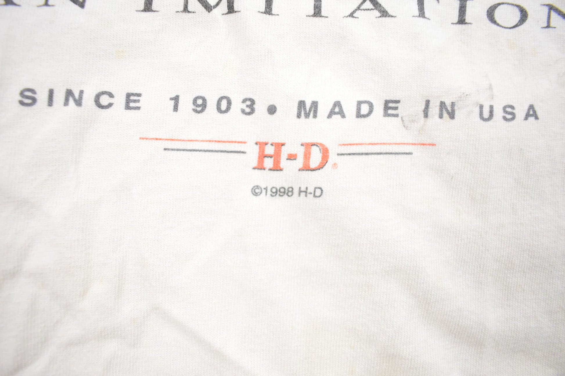 Vintage 1999 Myrtle Beach Harley Davidson Tank Top