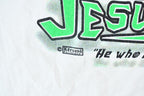 Vintage 1990s Kerusso Activewear Softball is my Game but Jesus is my Life Graphic T-Shirt