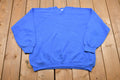Vintage 1980s Blank Raglan Crewneck Sweatshirt