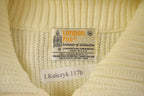 Vintage 1990s London Fog 100% Wool Knit Sweater