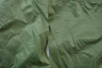 Vintage 1990s Nautica Jeans Co Fur Hood Winter Parka Jacket