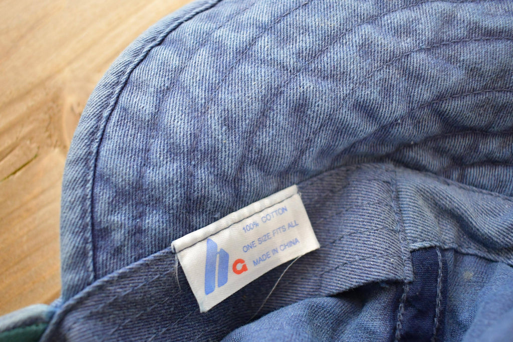 Vintage 1990s Fishermans Wide Brim Hat
