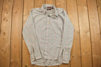 Vintage 1990s Van Heusen Striped Button Up Shirt