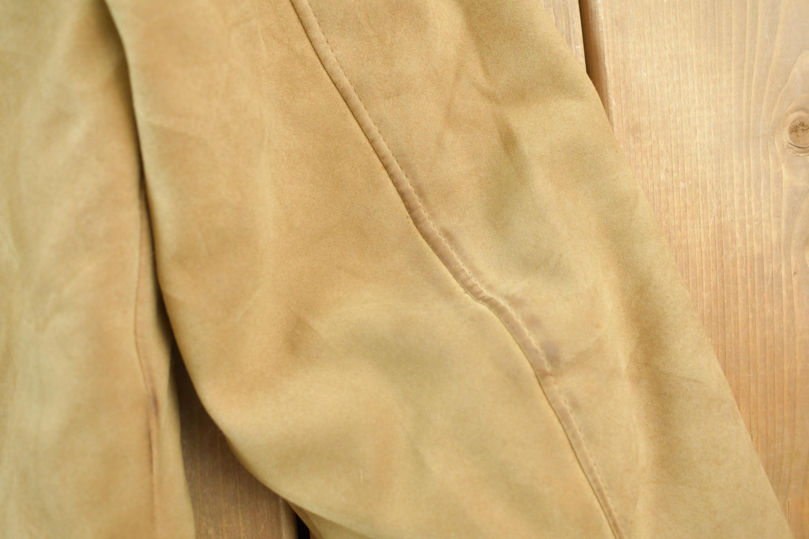 Vintage 1980s Fingerhut Fashions Western Outdoor Wear Faux Shearling Jacket
