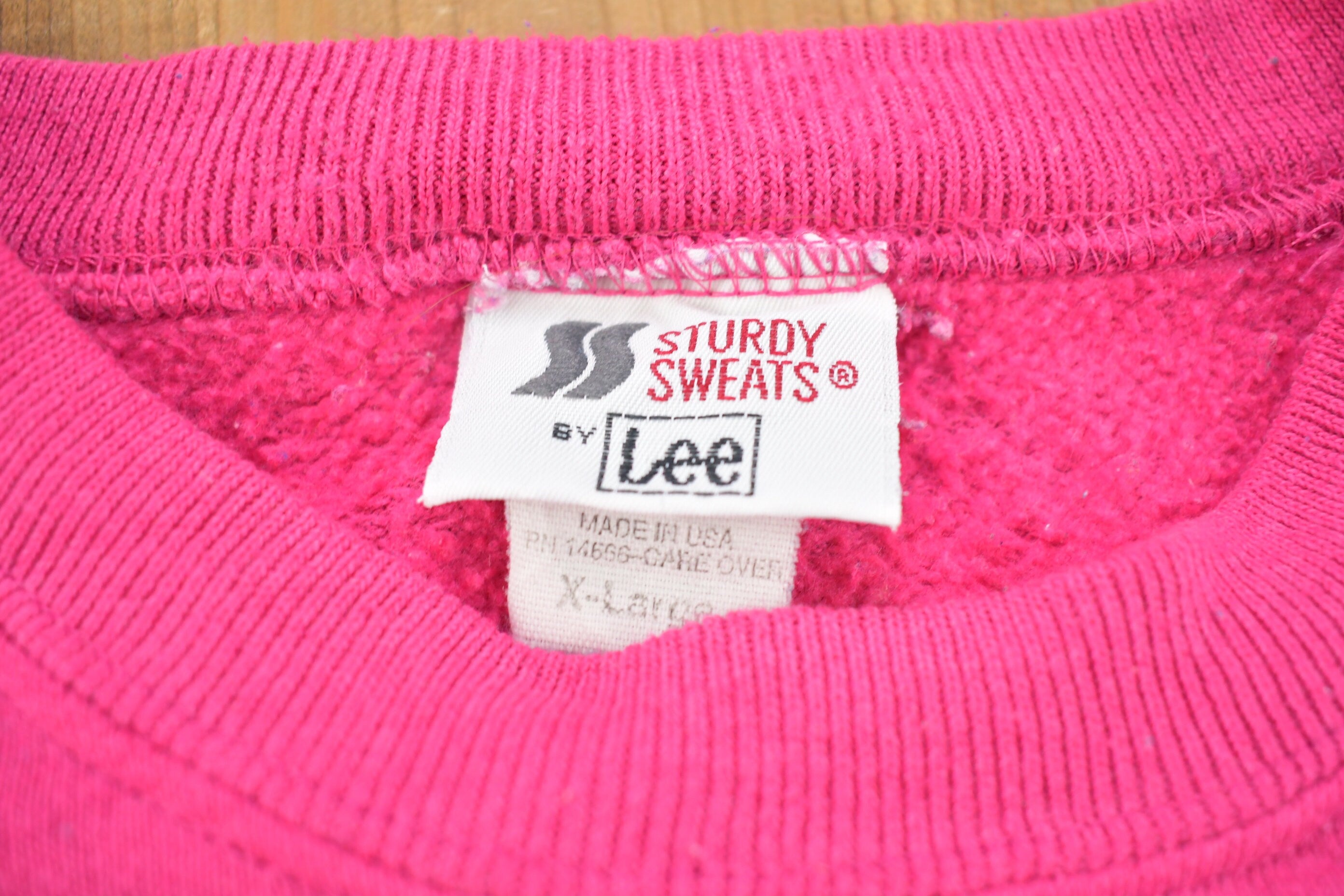 Vintage 1990s Blank Colorful Crewneck Sweatshirt