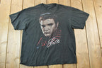 Vintage 1990 Elvis Presley Graphic T-Shirt
