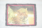 Vintage 1990s Original Wildlife Souvenir Cheetah T-Shirt Men's M / Made In USA / Vintage Vacation Tee / Rare Destination Tee / Summer Shirt