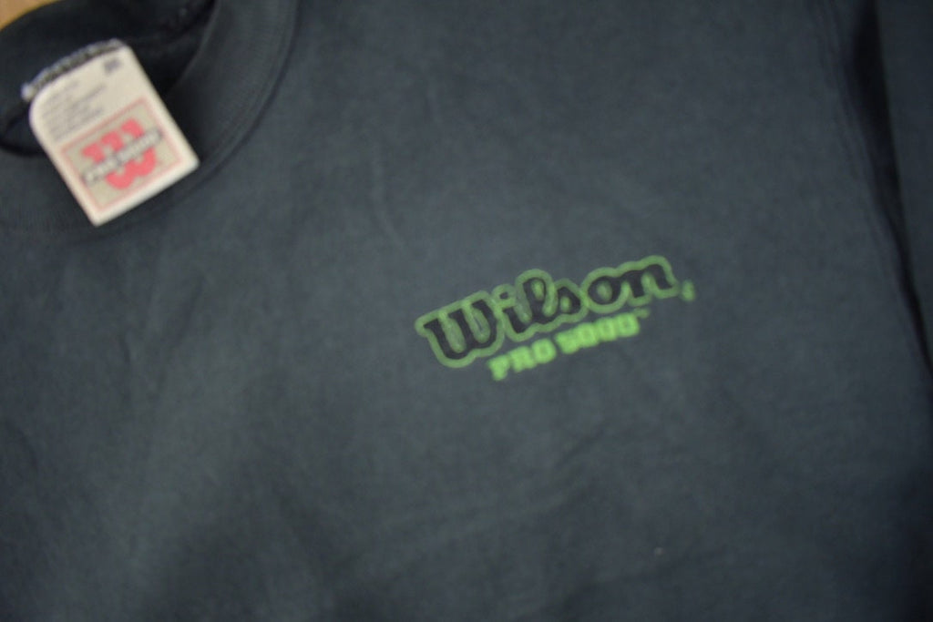 Vintage 1990s Wilson Pro 5000 Crewneck Sweatshirt Size Medium