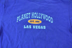 Vintage 1991 Planet Hollywood Las Vegas Graphic T-Shirt
