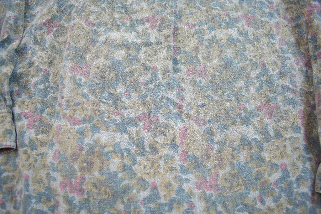 Vintage 1990s Woodhouse Menswear Abstract Design Button Up Shirt