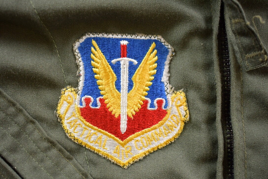 Vintage 1985 ArmyAir Force Coveralls Size 38 Regular / Streetwear / Army Jumper / Military Pant's / Vintage Cargos / True Vintage