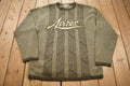 Vintage 1990s Avirex Logo Knit Sweater