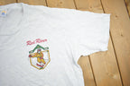 Vintage 1990s Red River Ski Graphic Souvenir Travel T-Shirt