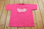 Vintage 1990s Hudson View Cleaners Graphic T Shirt Mens L  Sports  Athleisure  Streetwear  90s Tee  Made in USA