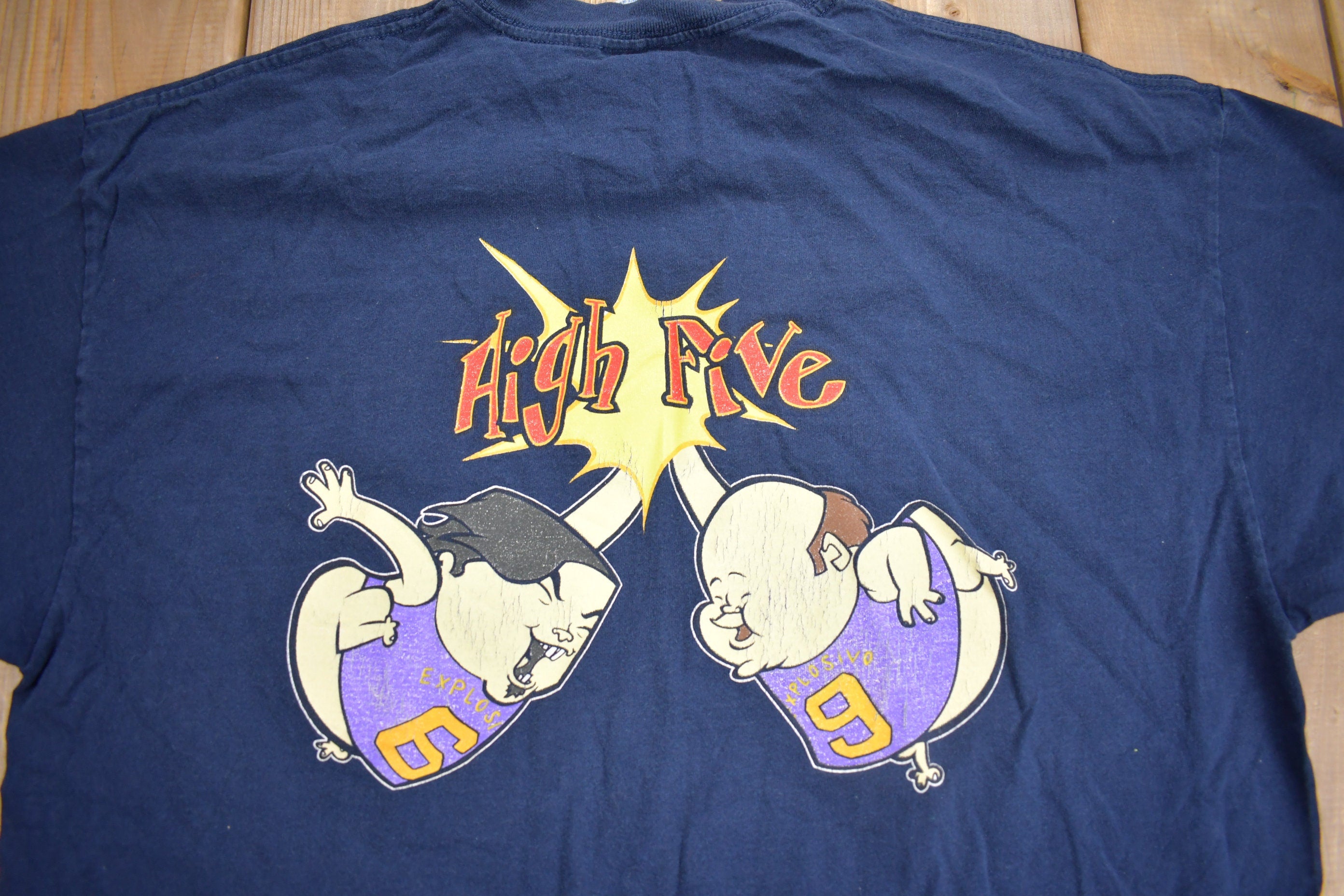 Vintage 1990s Tenacious D Graphic T Shirt